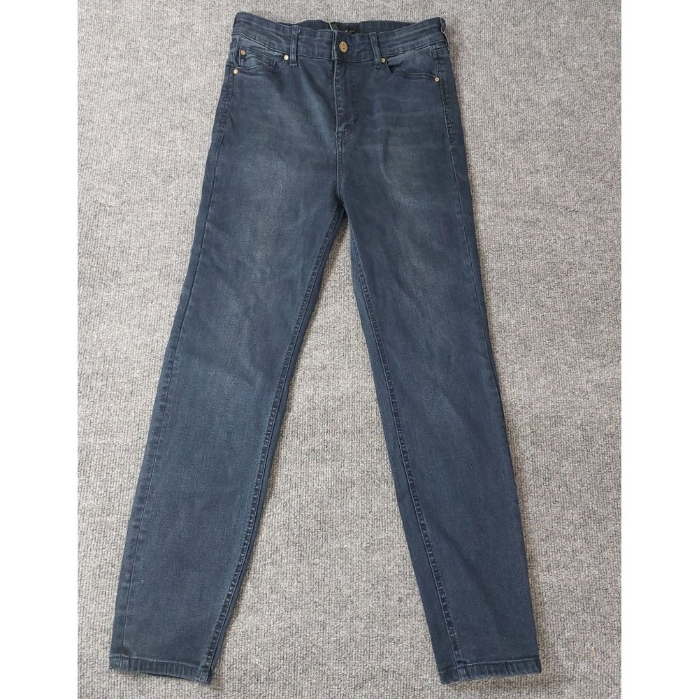 Celebrity Pink Womens Size 11/30 Jeans Lyocell High Rise Skinny Blue Denim